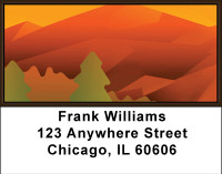Mountain Magic Address Labels | LBBBC-84