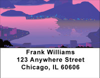 Rio de Janeiro Address Labels | LBBBC-88