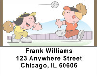 A Walk In The Park Address Labels | LBBBC-89