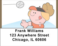 A Walk In The Park Address Labels | LBBBC-89