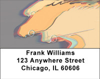 Horsepower Address Labels | LBBBC-92