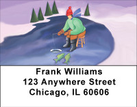 Fishing Seasons Address Labels | LBBBC-96