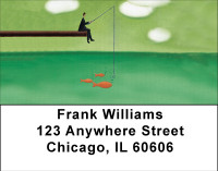 Fishing Seasons Address Labels | LBBBC-96