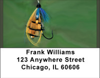 Fly Fishing Gear Address Labels | LBBBC-97