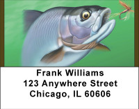 Just Fishing Address Labels | LBBBC-98