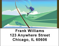 Just Fishing Address Labels | LBBBC-98
