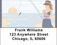 Wettin' A Line Address Labels | LBBBC-99