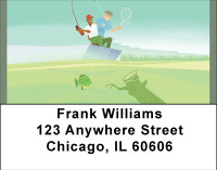 Wettin' A Line Address Labels | LBBBC-99