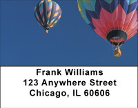 Flying High Address Labels | LBBBD-02