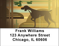 Dogs 'N Ducks Address Labels | LBBBD-04