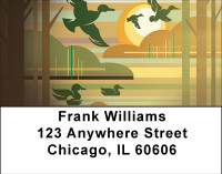 Dogs 'N Ducks Address Labels | LBBBD-04