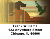 Dogs 'N Ducks Address Labels | LBBBD-04