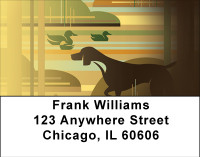 Dogs 'N Ducks Address Labels | LBBBD-04