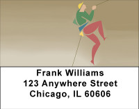 The Climber Address Labels | LBBBD-05