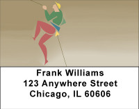 The Climber Address Labels | LBBBD-05