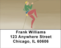 The Climber Address Labels | LBBBD-05