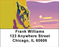 Meeting The Challenge Address Labels | LBBBD-08