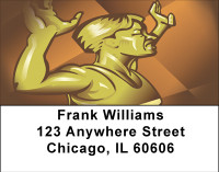 The Finish Line Address Labels | LBBBD-10
