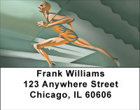 The Finish Line Address Labels | LBBBD-10