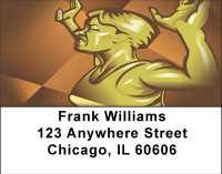 The Finish Line Address Labels | LBBBD-10
