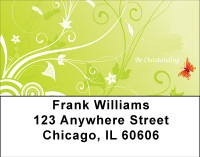 Be Outstanding Address Labels | LBBBD-12