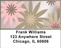 Dusty Daisies Address Labels | LBBBD-13