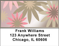 Dusty Daisies Address Labels | LBBBD-13