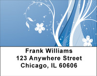 Icy Spring Address Labels | LBBBD-15