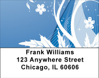 Icy Spring Address Labels | LBBBD-15