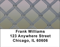 New Look At Chain Links Address Labels | LBBBD-16
