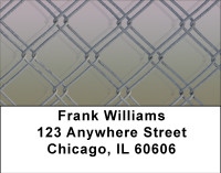 New Look At Chain Links Address Labels | LBBBD-16