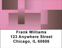 Peppermint Chocolate Bars Address Labels | LBBBD-18