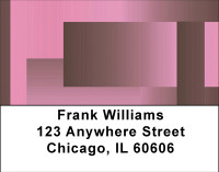Peppermint Chocolate Bars Address Labels | LBBBD-18