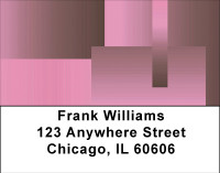 Peppermint Chocolate Bars Address Labels | LBBBD-18