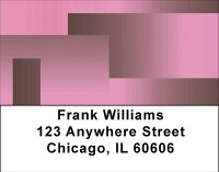 Peppermint Chocolate Bars Address Labels | LBBBD-18