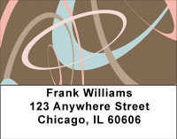 Pantheon Ruins On Acropoli Address Labels | LBBBD-22