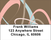 Pantheon Ruins On Acropoli Address Labels | LBBBD-22