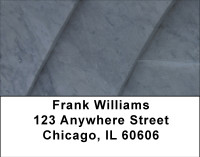 Carved In Stone Address Labels | LBBBD-25