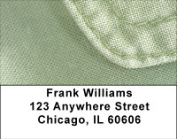 Colorful Denim Address Labels | LBBBD-28