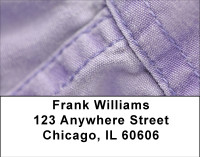 Colorful Denim Address Labels | LBBBD-28