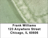 Colorful Denim Address Labels | LBBBD-28