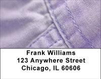 Colorful Denim Address Labels | LBBBD-28