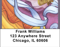 Divine Fabrics Address Labels | LBBBD-30
