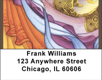 Divine Fabrics Address Labels | LBBBD-30