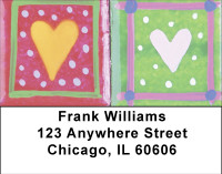 Simply Love Address Labels | LBBBD-34