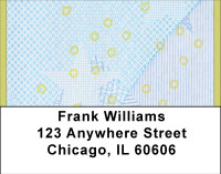 Star Crazed Euros Address Labels | LBBBD-36