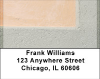 Adobe And Concrete Address Labels | LBBBD-37