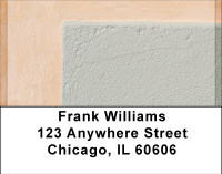 Adobe And Concrete Address Labels | LBBBD-37
