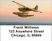 Float Planes Address Labels | LBBBD-40