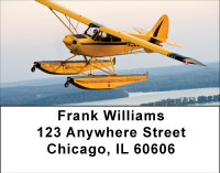 Float Planes Address Labels | LBBBD-40